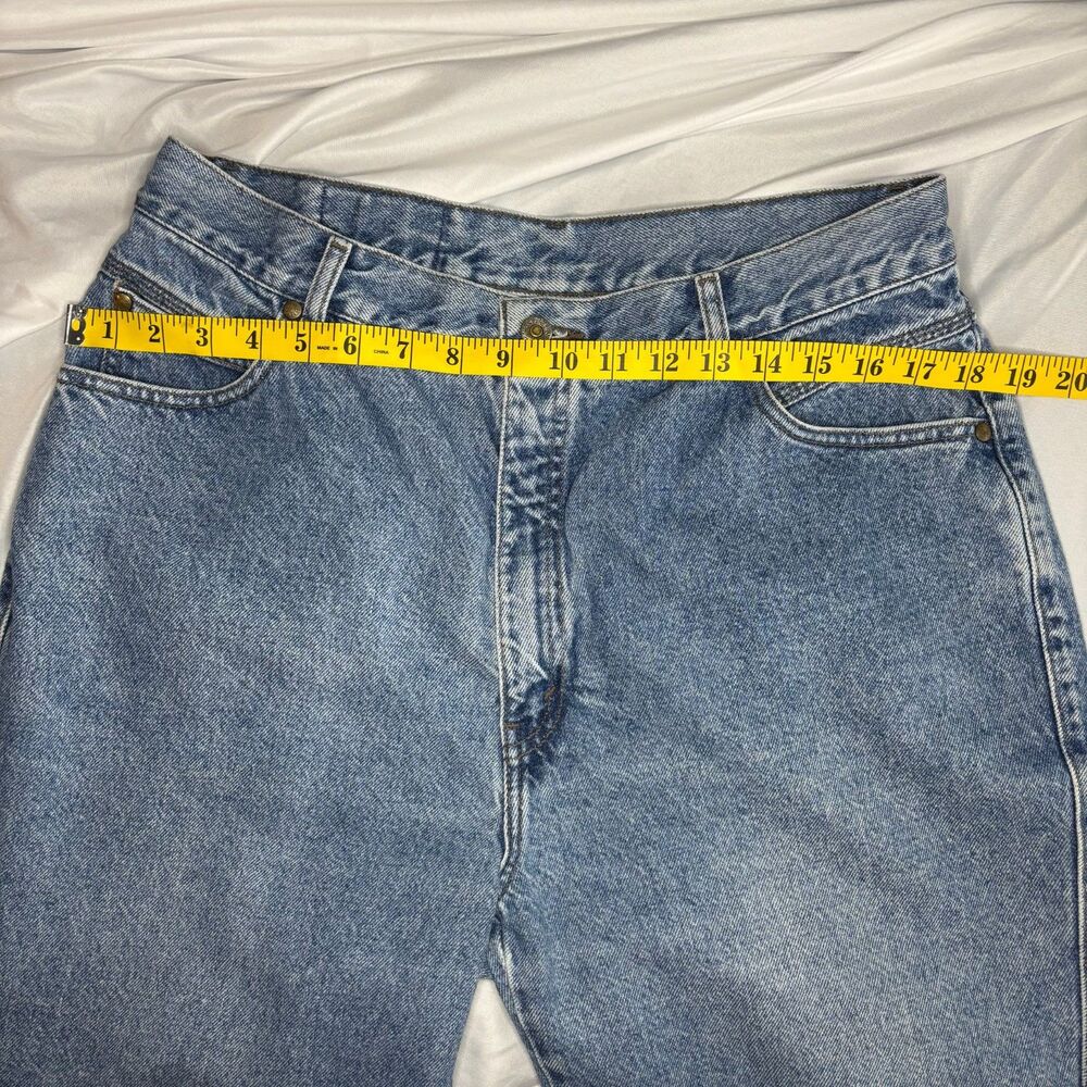 Levi’s Silver Tab Women’s Vintage 80s 90s High Waist Jeans 900 Series 14/16 - Picture 5 of 16